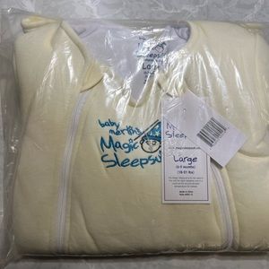 Magic Merlin 100% cotton transition sleep sack - 6-9 months